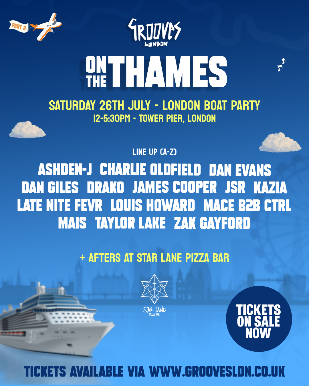 Grooves on the Thames (1)