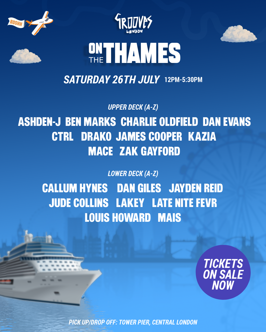 BOAT FULL LINE UP